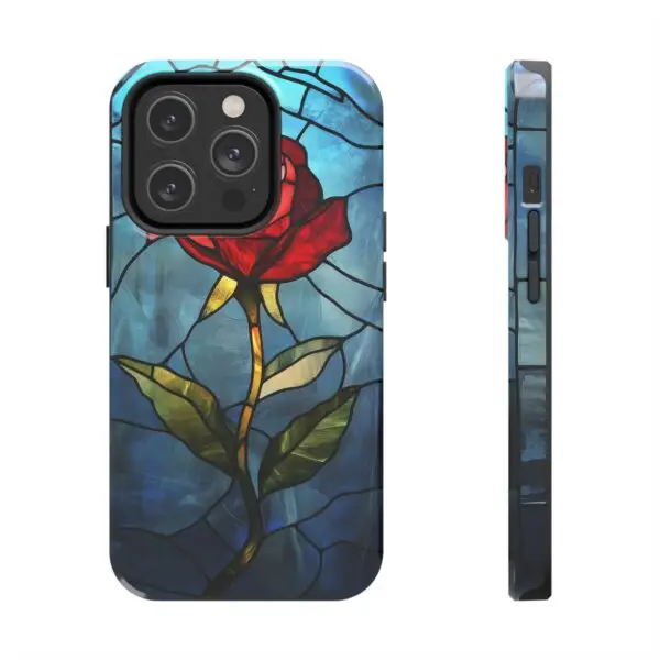 Enchanted Rose Tough Phone Case for iPhone and Samsung - Image 85