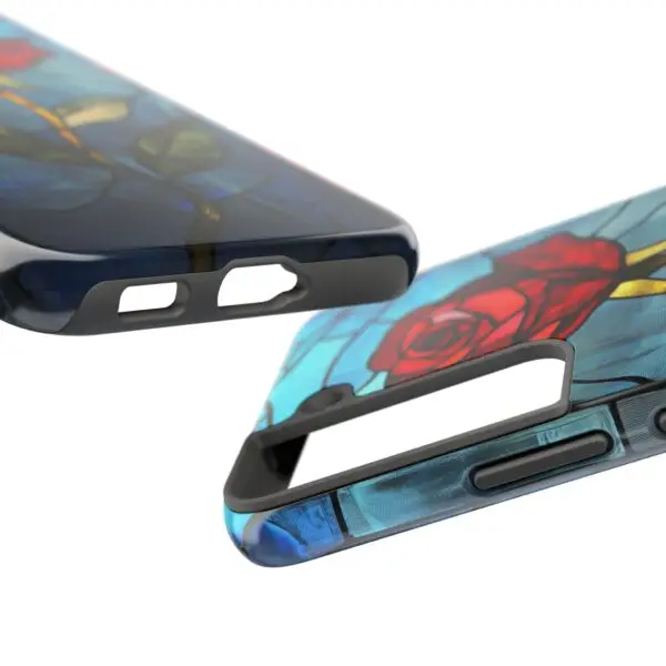 Enchanted Rose Tough Phone Case for iPhone and Samsung - Image 123