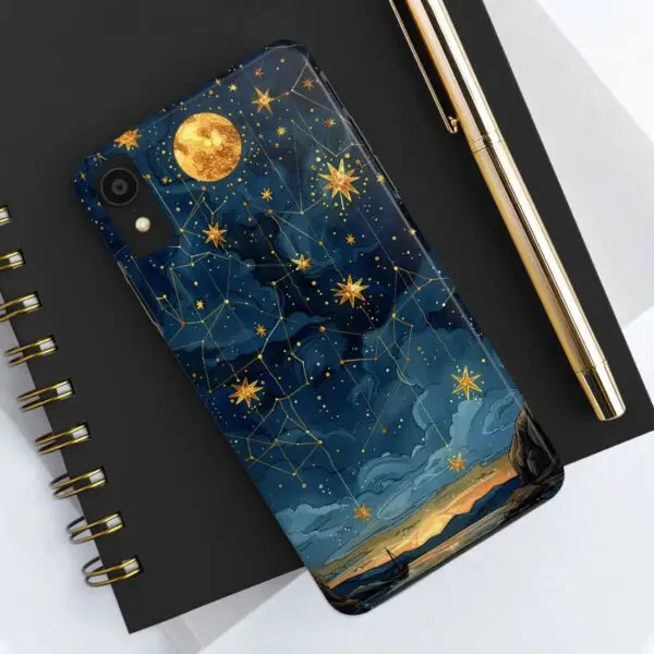 Celestial Mosaic Tough Phone Case for iPhone and Samsung - Image 12