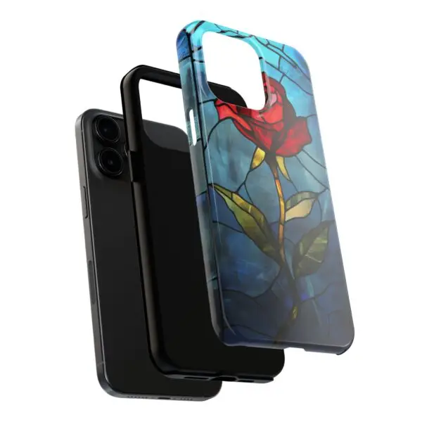 Enchanted Rose Tough Phone Case for iPhone and Samsung - Image 109