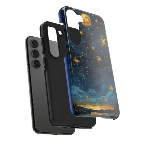 Celestial Mosaic Tough Phone Case for iPhone and Samsung - Image 114