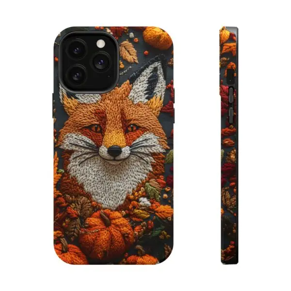 Autumn Whisper Fox Magnetic Tough Case for iPhone and Samsung - Image 81