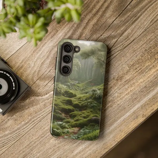Enchanted Grove Tough Phone Case for iPhone and Samsung - Image 115