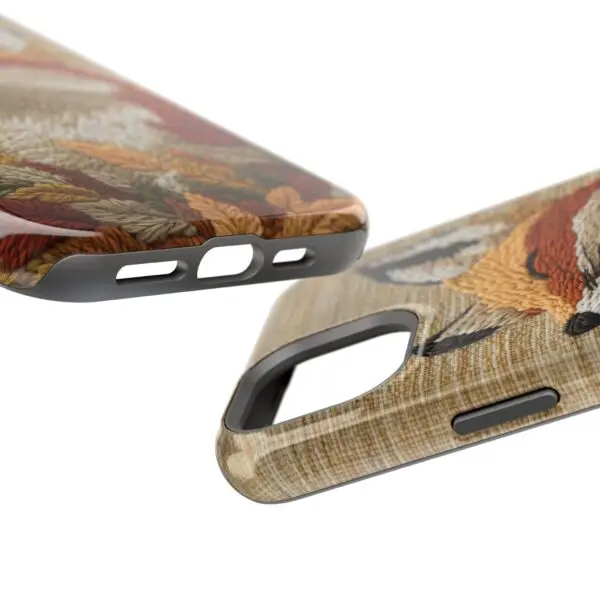 Autumn Whimsy Fox Magnetic Tough Case for iPhone and Samsung - Image 104