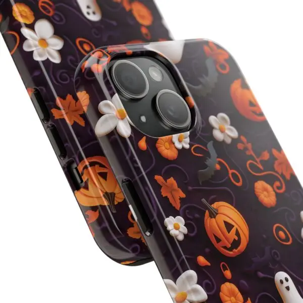 Halloween Frolic 3d Autumn Halloween Tough Phone Cases for iPhone and Samsung - Image 2