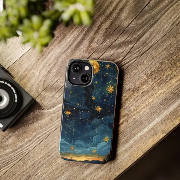 Celestial Mosaic Tough Phone Case for iPhone and Samsung - Image 70