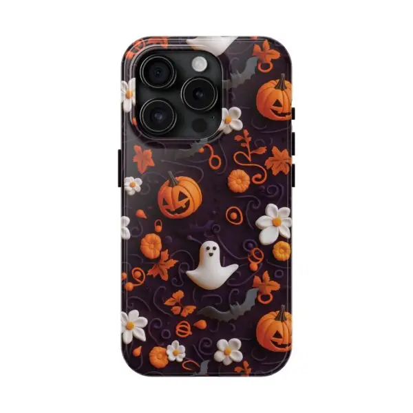 Halloween Frolic 3d Autumn Halloween Tough Phone Cases for iPhone and Samsung - Image 91