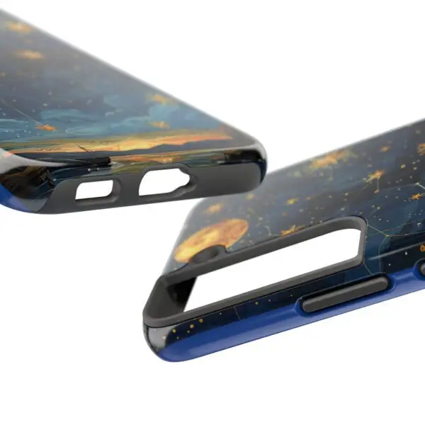 Celestial Mosaic Tough Phone Case for iPhone and Samsung - Image 118
