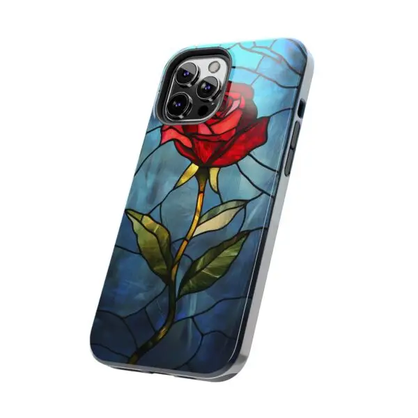 Enchanted Rose Tough Phone Case for iPhone and Samsung - Image 55