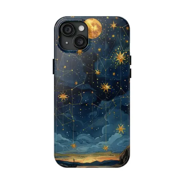 Celestial Mosaic Tough Phone Case for iPhone and Samsung - Image 96