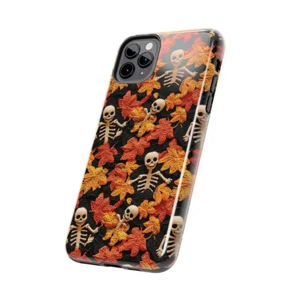 3D Autumn Skeleton Tough Phone Cases for iPhone and Samsung - Image 29