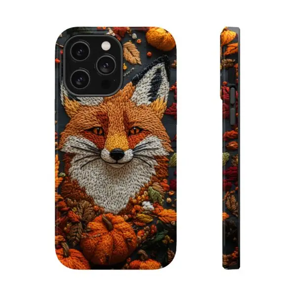 Autumn Whisper Fox Magnetic Tough Case for iPhone and Samsung - Image 36