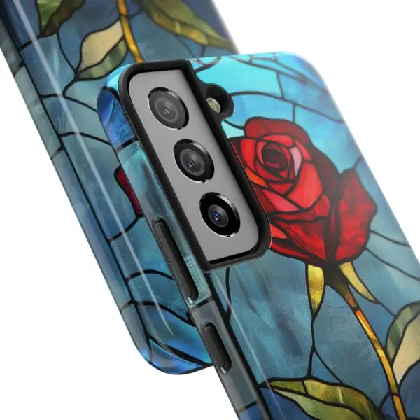 Enchanted Rose Tough Phone Case for iPhone and Samsung - Image 122