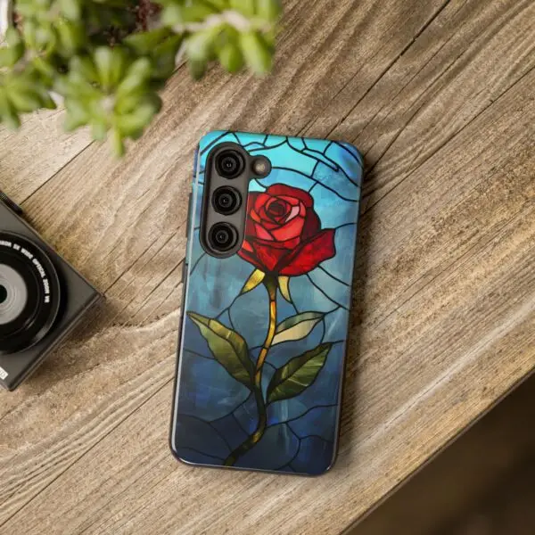 Enchanted Rose Tough Phone Case for iPhone and Samsung - Image 120