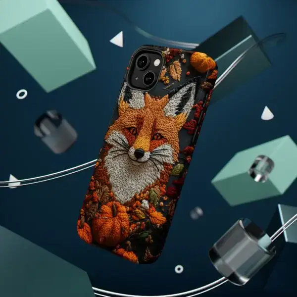 Autumn Whisper Fox Magnetic Tough Case for iPhone and Samsung - Image 28