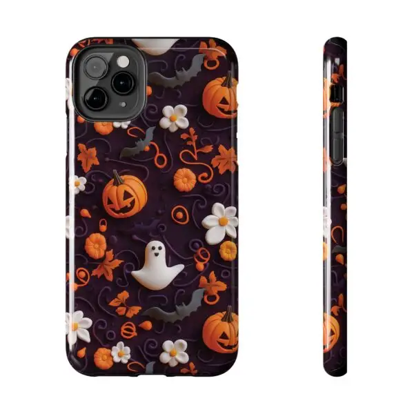 Halloween Frolic 3d Autumn Halloween Tough Phone Cases for iPhone and Samsung - Image 29