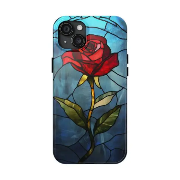 Enchanted Rose Tough Phone Case for iPhone and Samsung - Image 101