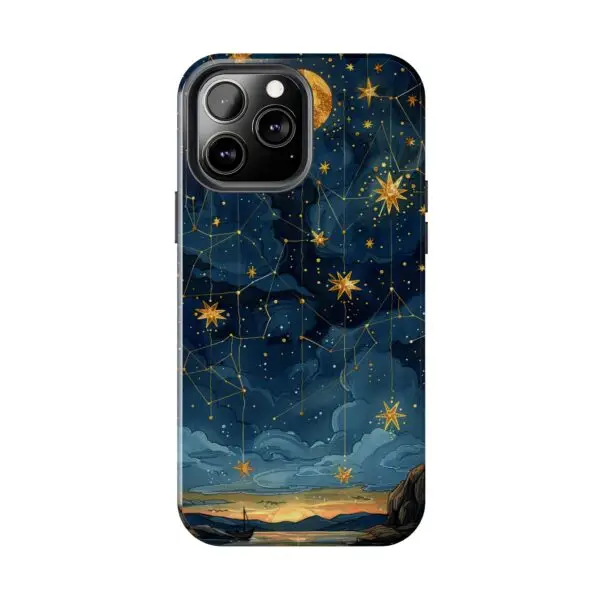 Celestial Mosaic Tough Phone Case for iPhone and Samsung - Image 78