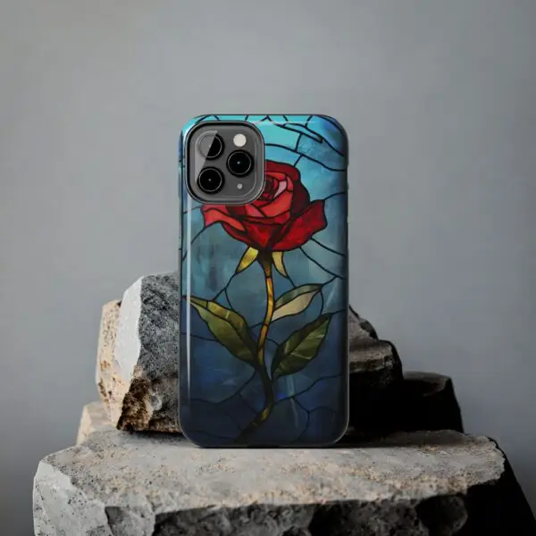 Enchanted Rose Tough Phone Case for iPhone and Samsung - Image 27