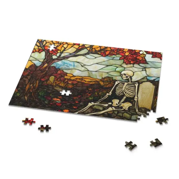 Autumn Requiem Puzzle (120, 252, 500-Piece)