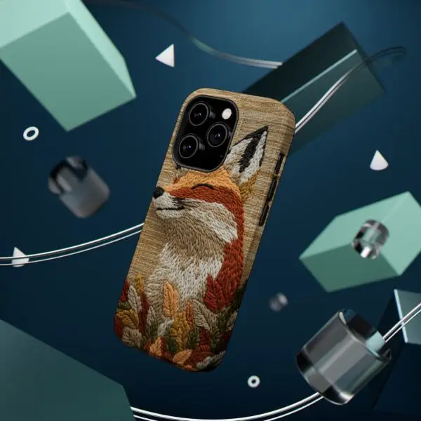 Autumn Whimsy Fox Magnetic Tough Case for iPhone and Samsung - Image 18