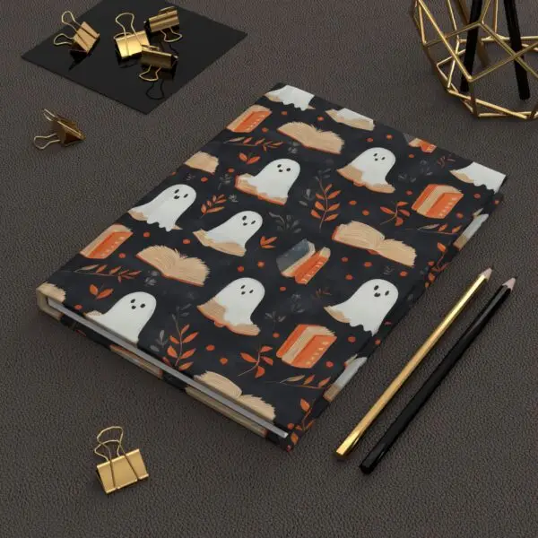 Haunted Library Hardcover Journal Matte - Image 6