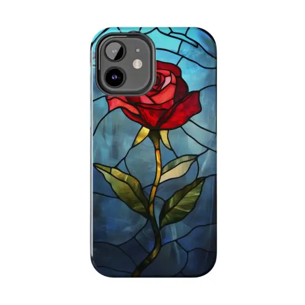 Enchanted Rose Tough Phone Case for iPhone and Samsung - Image 36