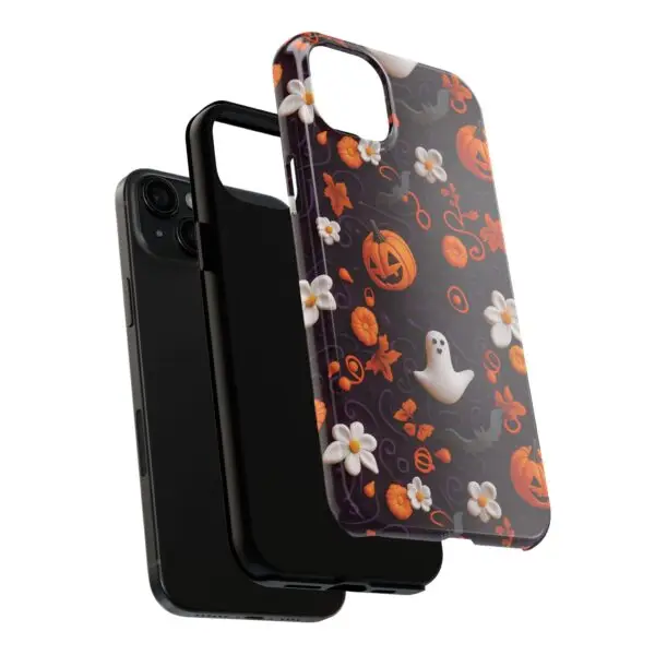 Halloween Frolic 3d Autumn Halloween Tough Phone Cases for iPhone and Samsung - Image 99