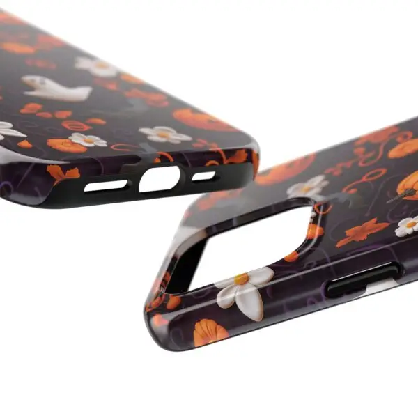 Halloween Frolic 3d Autumn Halloween Tough Phone Cases for iPhone and Samsung - Image 103