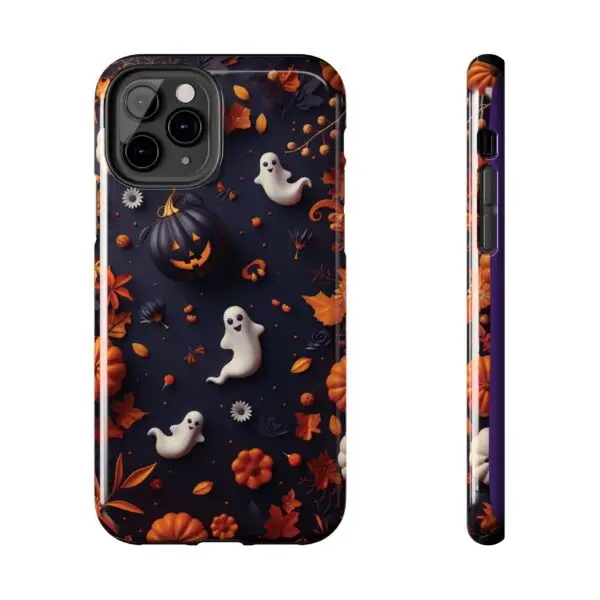 Spooky Harvest Autumn Halloween Skulls Tough Phone Cases for iPhone and Samsung - Image 23