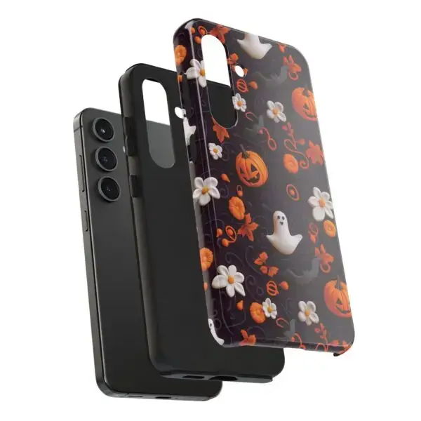 Halloween Frolic 3d Autumn Halloween Tough Phone Cases for iPhone and Samsung - Image 109