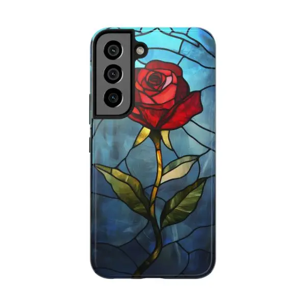 Enchanted Rose Tough Phone Case for iPhone and Samsung - Image 121