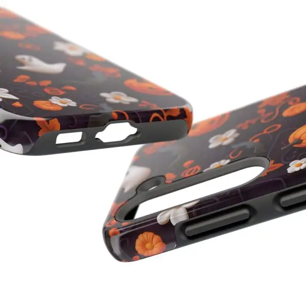 Halloween Frolic 3d Autumn Halloween Tough Phone Cases for iPhone and Samsung - Image 113