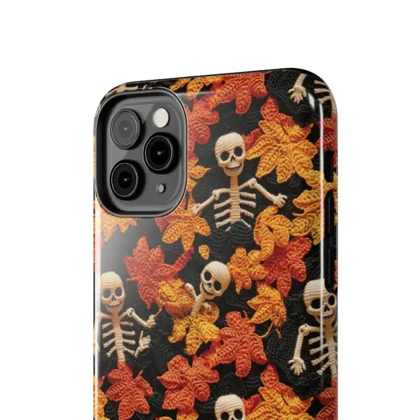 3D Autumn Skeleton Tough Phone Cases for iPhone and Samsung - Image 30