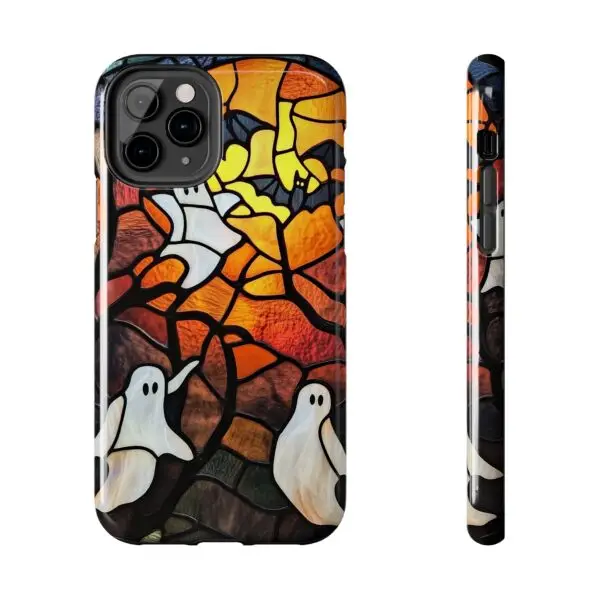Spectral Stained Glass Halloween Tough Phone Case for iPhone and Samsung - Image 23