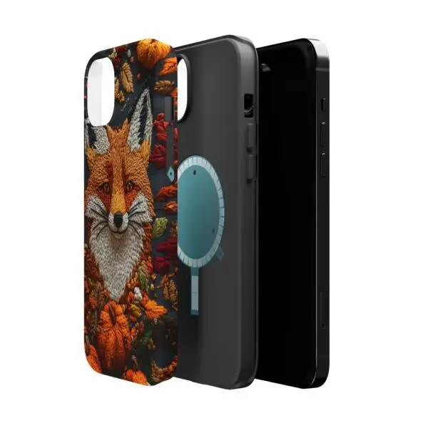 Autumn Whisper Fox Magnetic Tough Case for iPhone and Samsung - Image 32