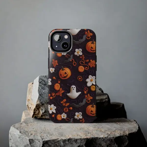Halloween Frolic 3d Autumn Halloween Tough Phone Cases for iPhone and Samsung - Image 63