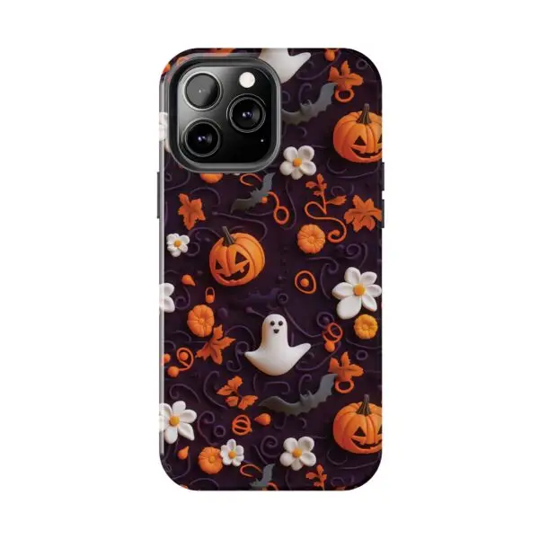 Halloween Frolic 3d Autumn Halloween Tough Phone Cases for iPhone and Samsung - Image 78