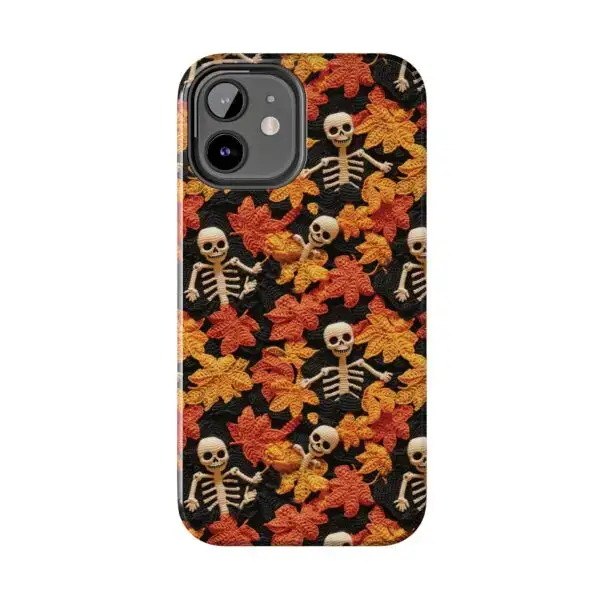 3D Autumn Skeleton Tough Phone Cases for iPhone and Samsung - Image 34
