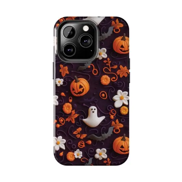 Halloween Frolic 3d Autumn Halloween Tough Phone Cases for iPhone and Samsung - Image 72