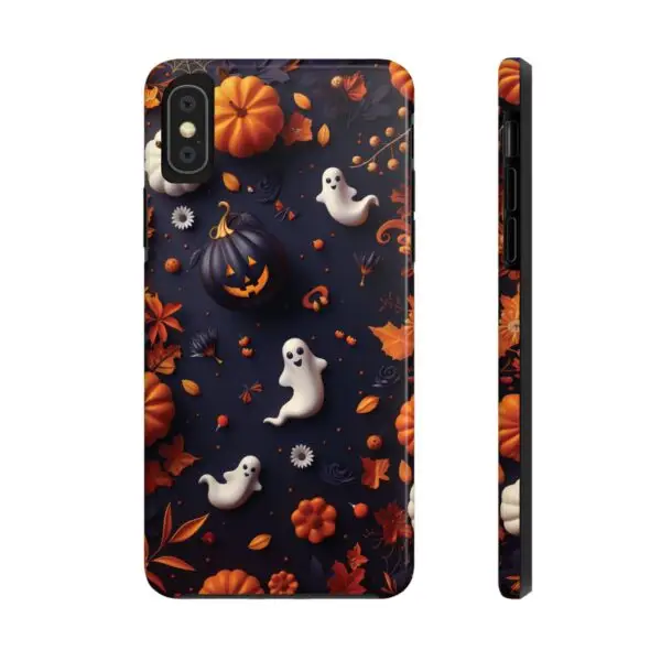 Spooky Harvest Autumn Halloween Skulls Tough Phone Cases for iPhone and Samsung - Image 13