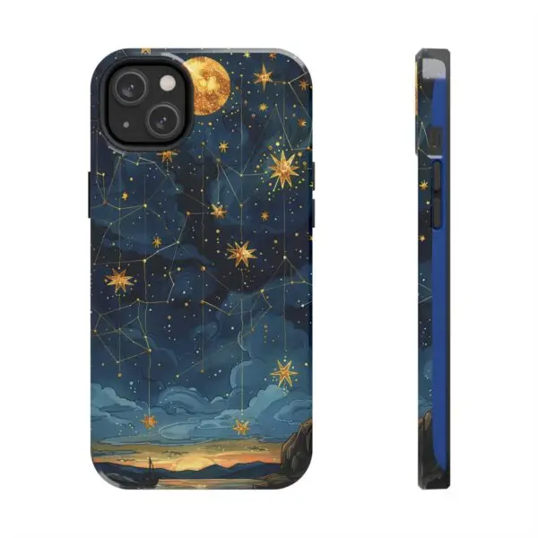 Celestial Mosaic Tough Phone Case for iPhone and Samsung - Image 89