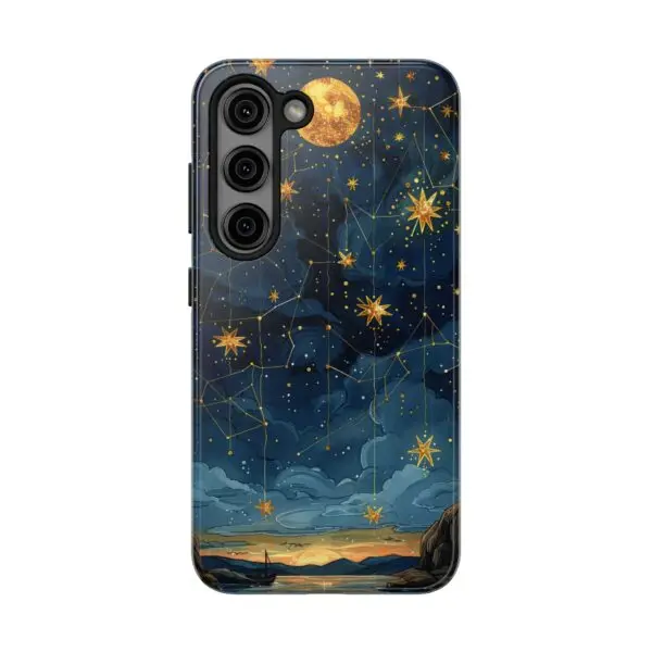 Celestial Mosaic Tough Phone Case for iPhone and Samsung - Image 111
