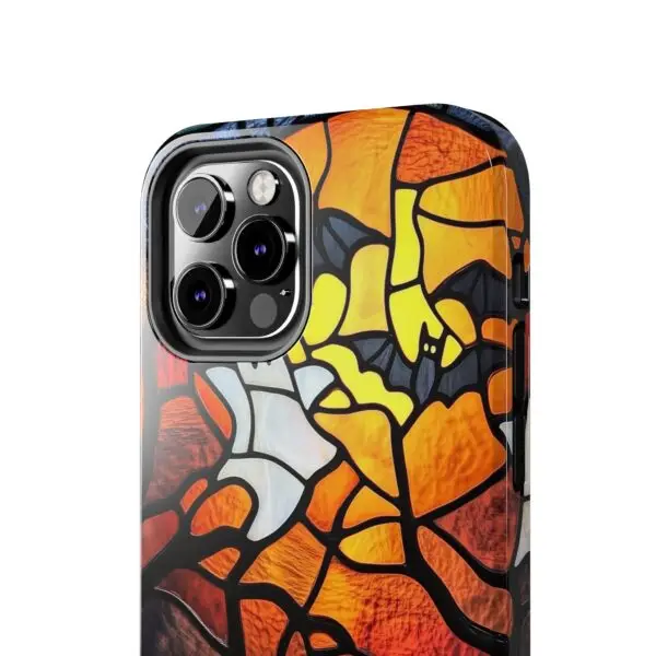 Spectral Stained Glass Halloween Tough Phone Case for iPhone and Samsung - Image 50