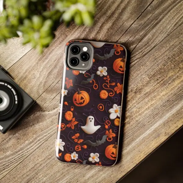 Halloween Frolic 3d Autumn Halloween Tough Phone Cases for iPhone and Samsung - Image 34