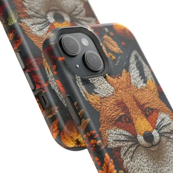Autumn Whisper Fox Magnetic Tough Case for iPhone and Samsung - Image 108