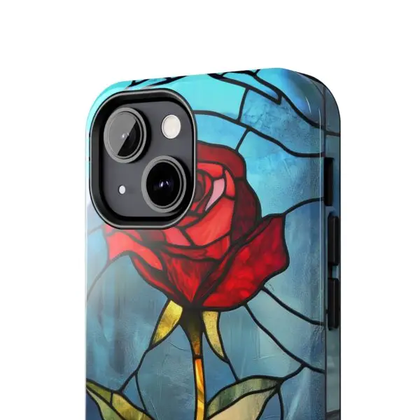 Enchanted Rose Tough Phone Case for iPhone and Samsung - Image 68