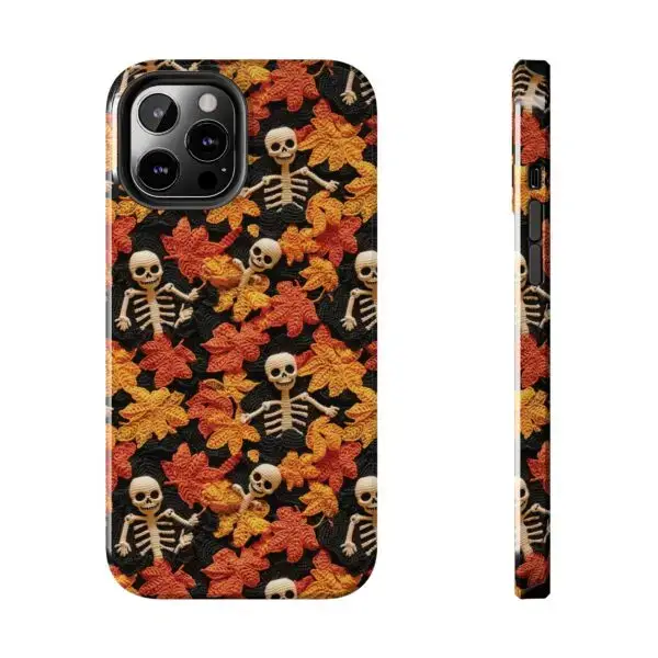 3D Autumn Skeleton Tough Phone Cases for iPhone and Samsung - Image 51