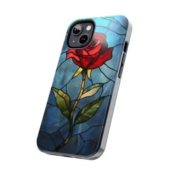 Enchanted Rose Tough Phone Case for iPhone and Samsung - Image 61