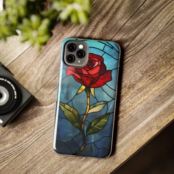 Enchanted Rose Tough Phone Case for iPhone and Samsung - Image 34